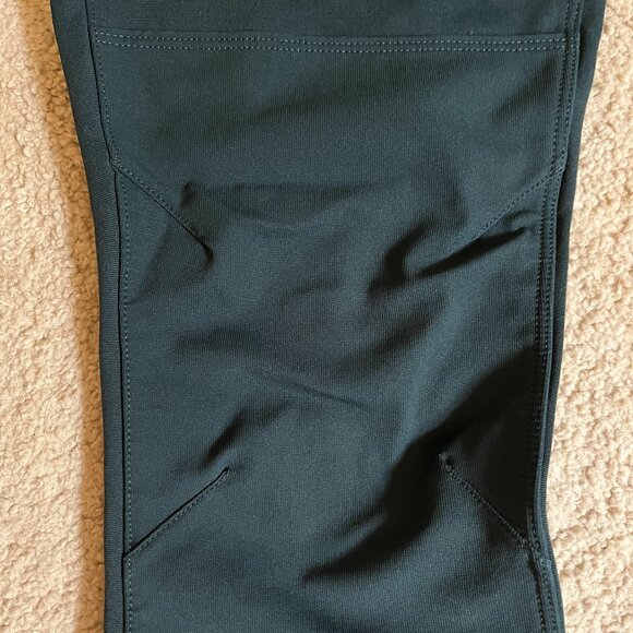 Carhartt *Force* Utility Knit Legging | Ink Green | XS Short (0/2) | Mid-Rise - Picture 11 of 13